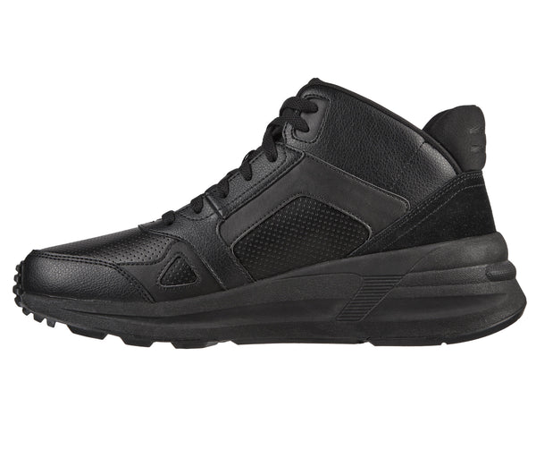 Ghete Sport Bărbați Skechers 237204 Negre – Piele Ecologică – vedere 3