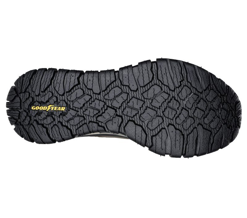 PANTOFI SPORT BARBATI SKECHERS 237333 OLBK OLIVE - imagine 4
