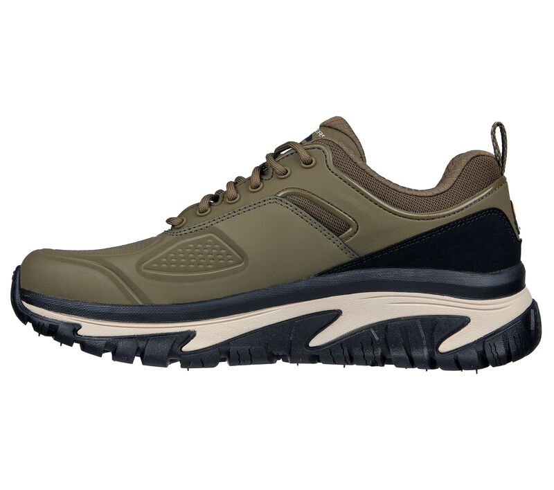 PANTOFI SPORT BARBATI SKECHERS 237333 OLBK OLIVE - imagine 5