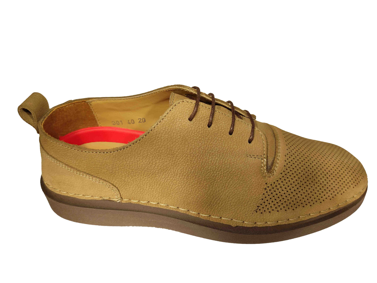 PANTOFI CASUAL PERFORAȚI NEVALIS 301 - totalpantofi