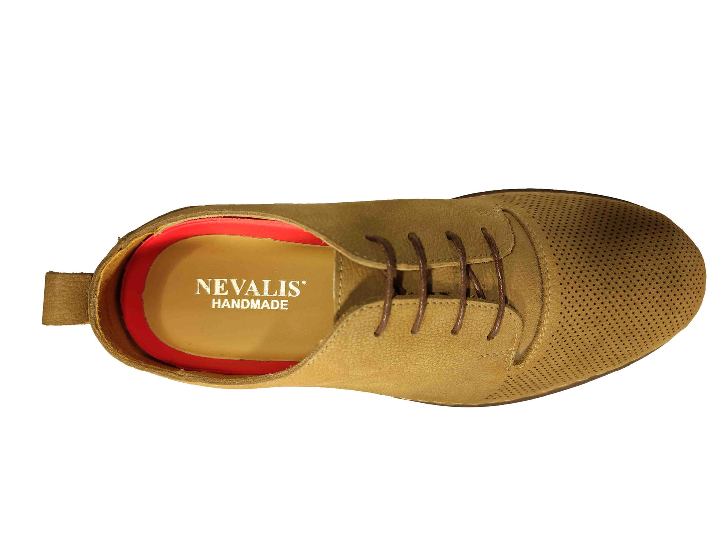 PANTOFI CASUAL PERFORAȚI NEVALIS 301 - totalpantofi