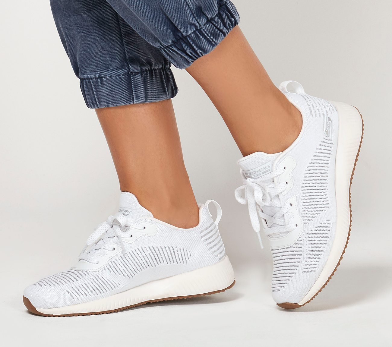 PANTOFI SPORT DAMĂ SKECHERS 31347 - totalpantofi