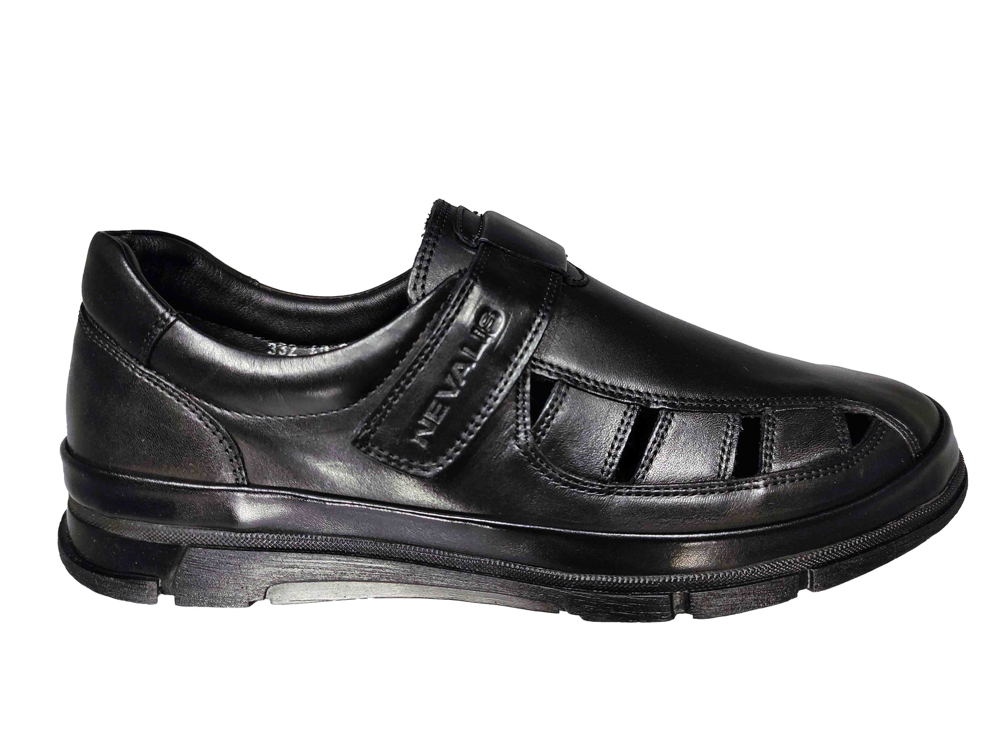 PANTOFI CASUAL PERFORAȚI NEVALIS 332 - totalpantofi