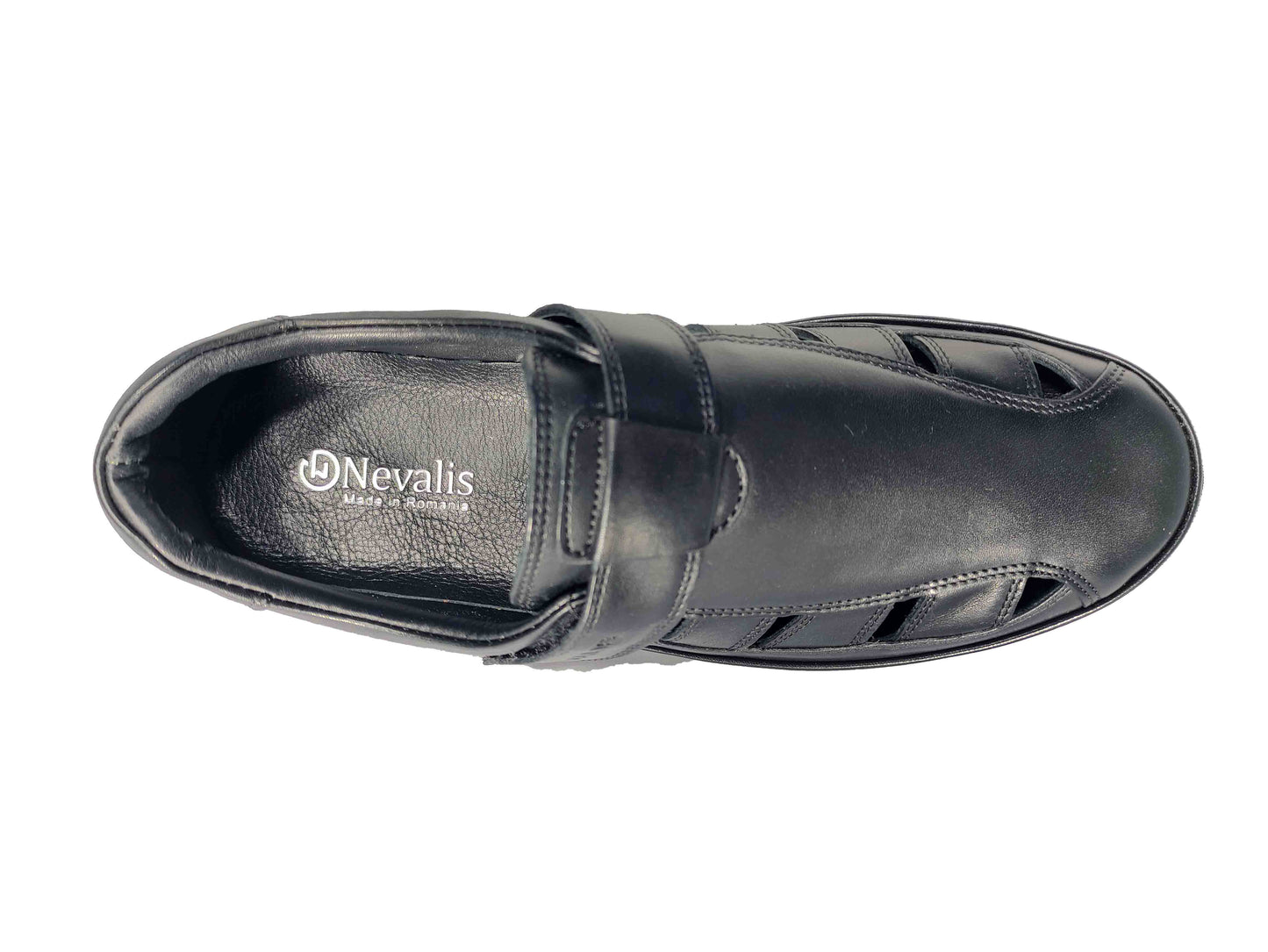 PANTOFI CASUAL PERFORAȚI NEVALIS 332 - totalpantofi