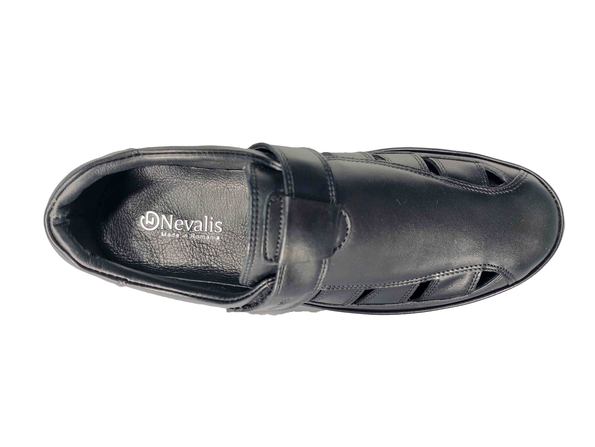PANTOFI CASUAL PERFORAȚI NEVALIS 332 - totalpantofi