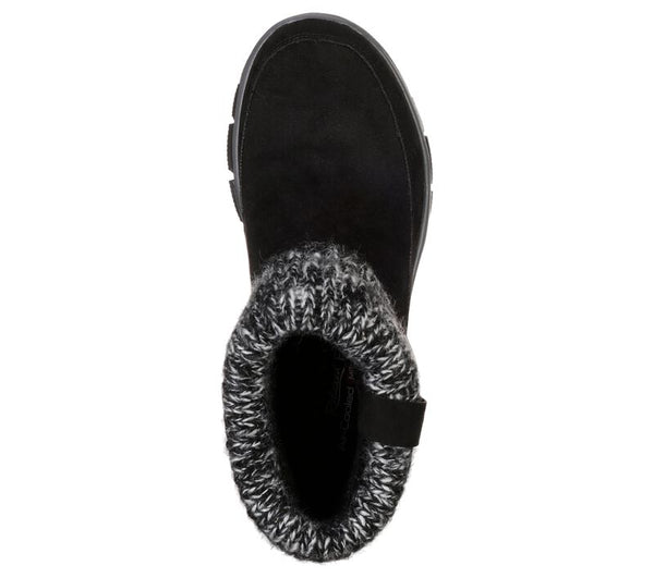 GHETE CASUAL DAMA SKECHERS 49539 BLK NEGRE - imagine 4