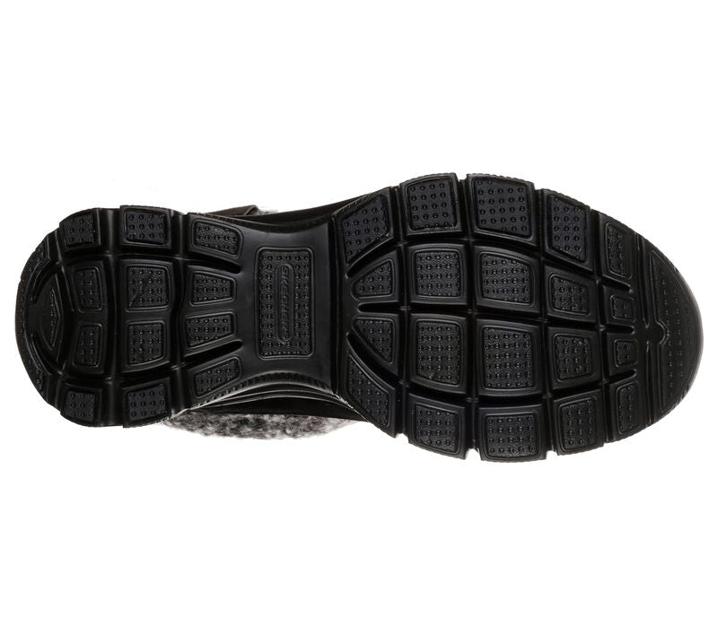 GHETE CASUAL DAMA SKECHERS 49539 BLK NEGRE - imagine 5