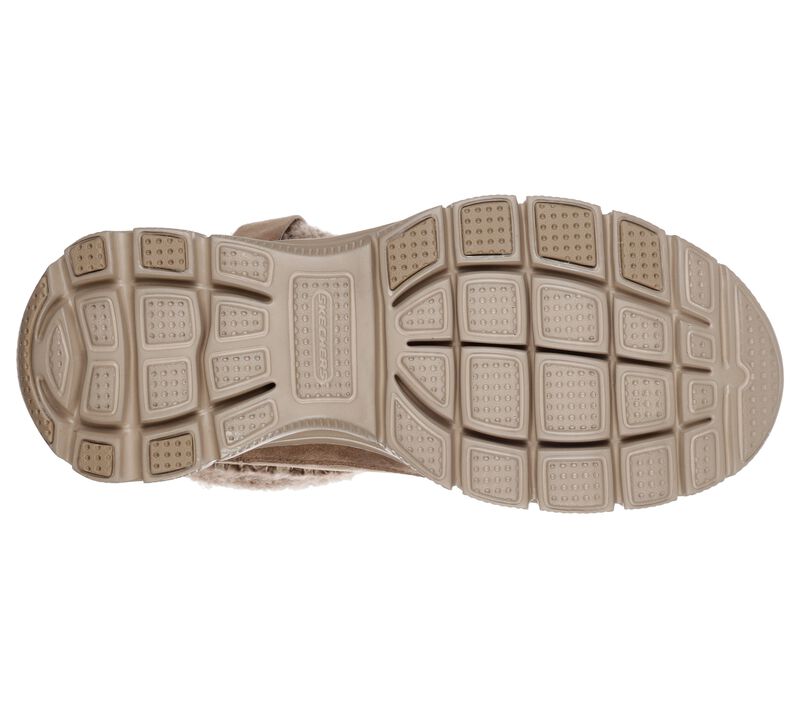 GHETE CASUAL DAMA SKECHERS 49539 TPE TAUPE - imagine 4