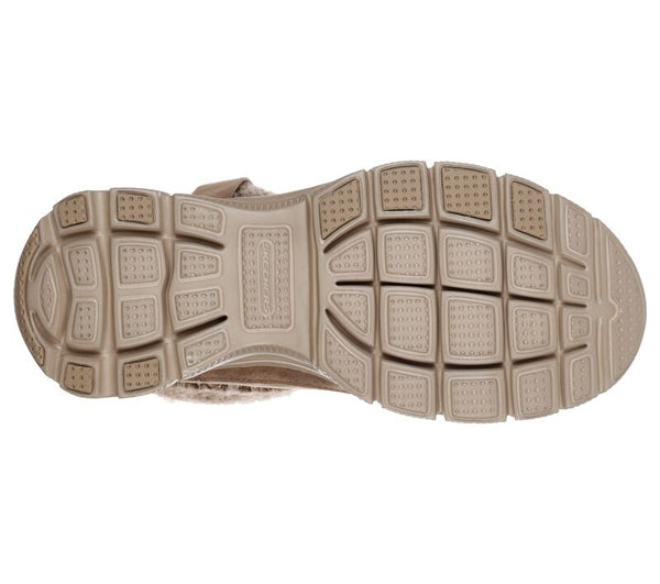 GHETE CASUAL DAMA SKECHERS 49539 TPE TAUPE - imagine 4