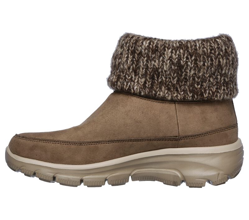 GHETE CASUAL DAMA SKECHERS 49539 TPE TAUPE - imagine 5