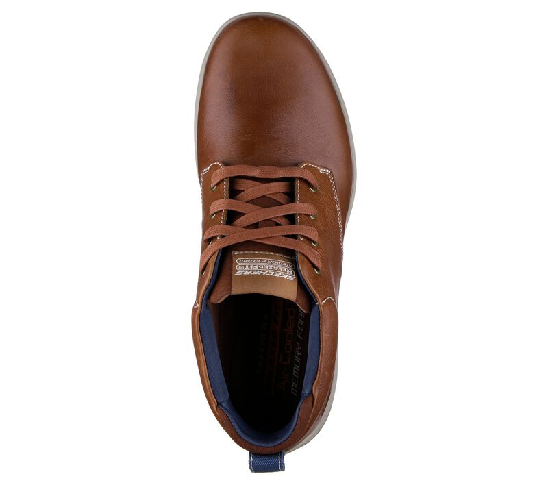 GHETE CASUAL BARBATI SKECHERS 64857 LUG MARO - imagine 10