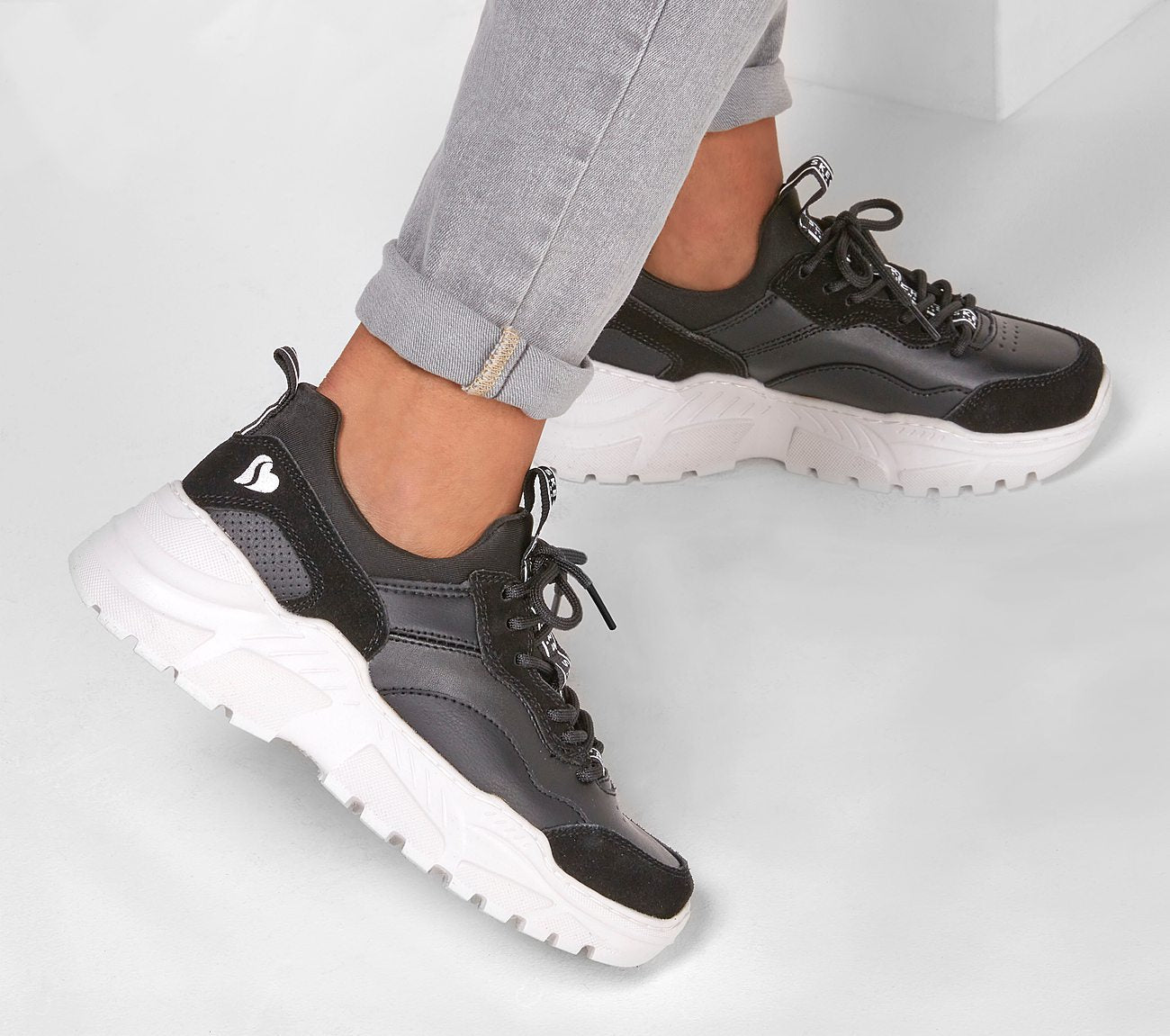 PANTOFI SPORT DAMĂ SKECHERS 74246 - totalpantofi