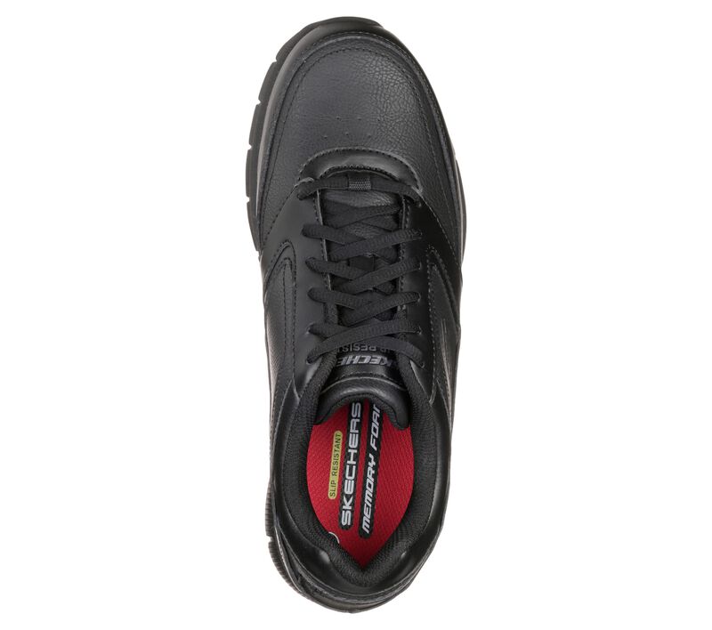 PANTOFI SPORT BARBATI SKECHERS 77156EC BLK NEGRI - imagine 3