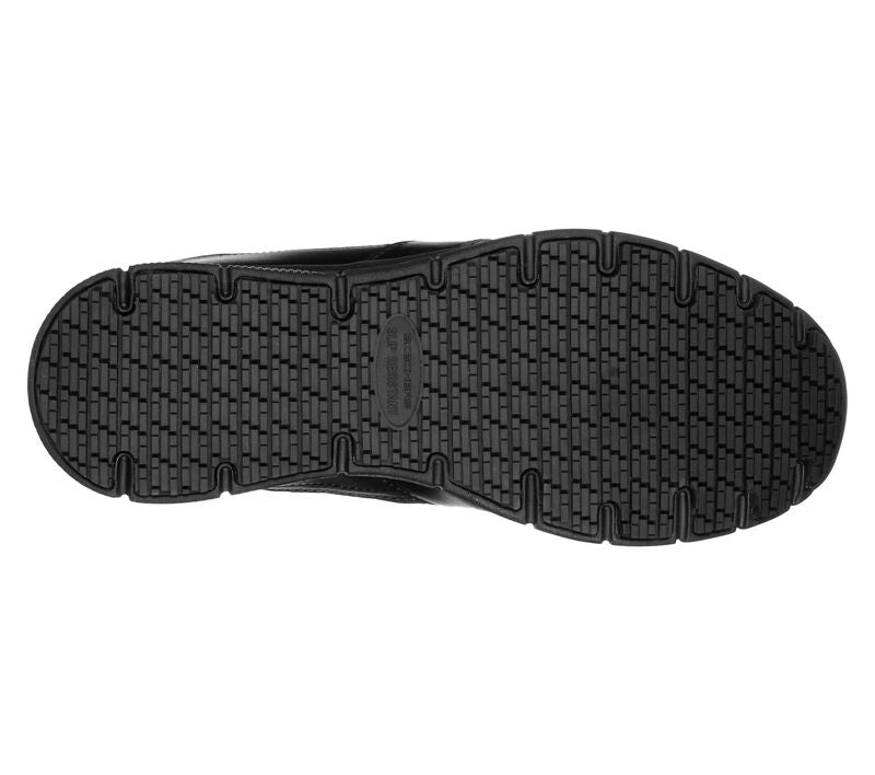 PANTOFI SPORT BARBATI SKECHERS 77156EC BLK NEGRI - imagine 4