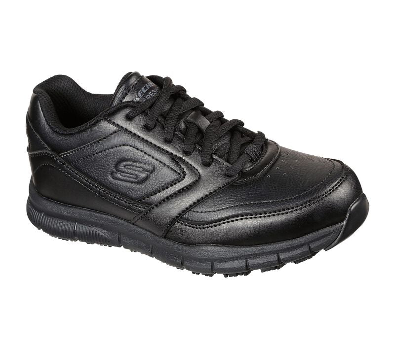 PANTOFI SPORT DAMA SKECHERS 77235 EC NEGRI - imagine 3