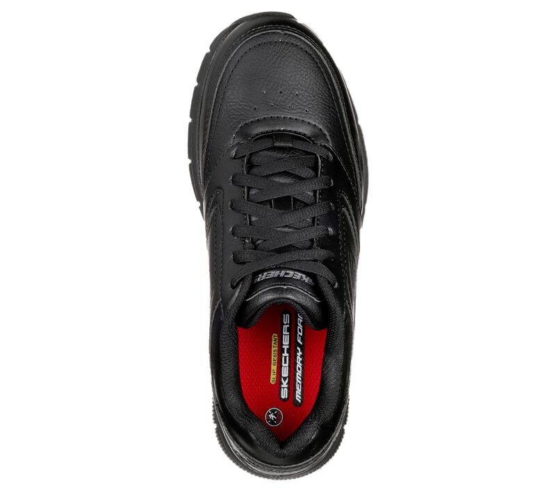 PANTOFI SPORT DAMA SKECHERS 77235 EC NEGRI - imagine 6