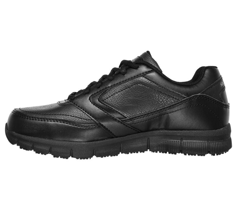 PANTOFI SPORT DAMA SKECHERS 77235 EC NEGRI - imagine 5