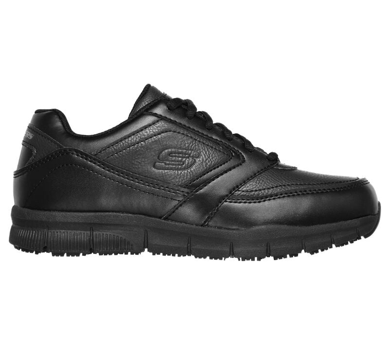 PANTOFI SPORT DAMA SKECHERS 77235 EC NEGRI - imagine 4