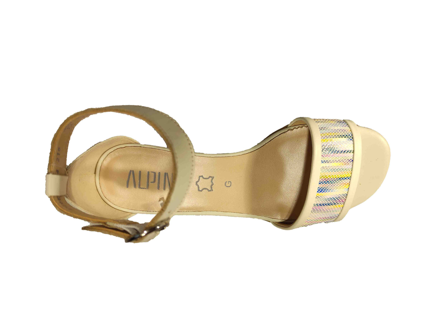 SANDALE DAMĂ ALPINA 9K64-1 - totalpantofi