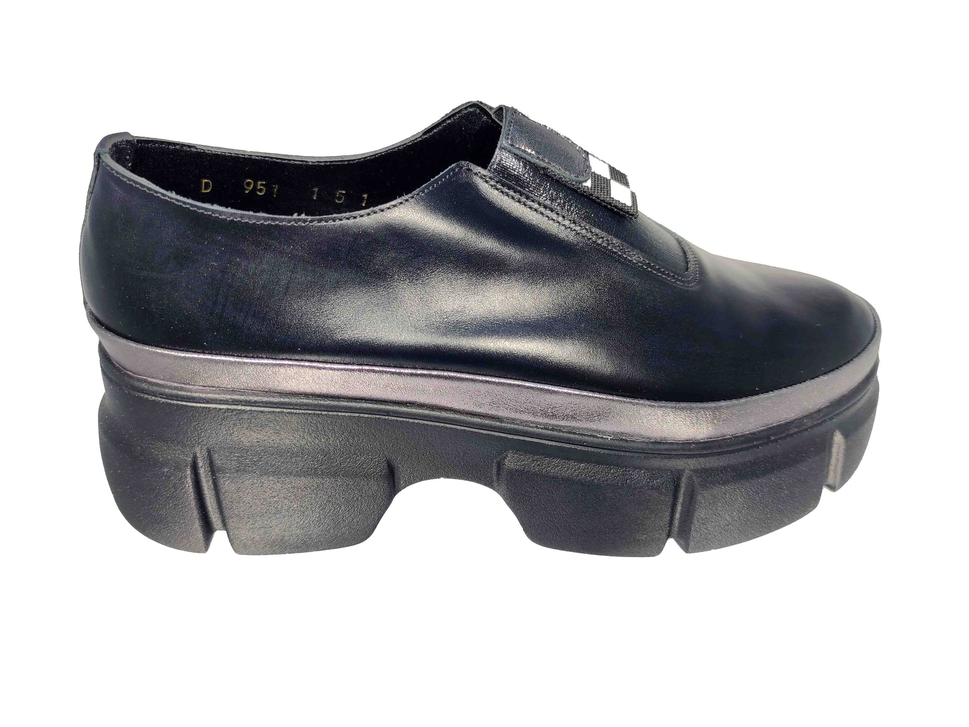 PANTOFI CASUAL DAMĂ PERLLA D915 - totalpantofi