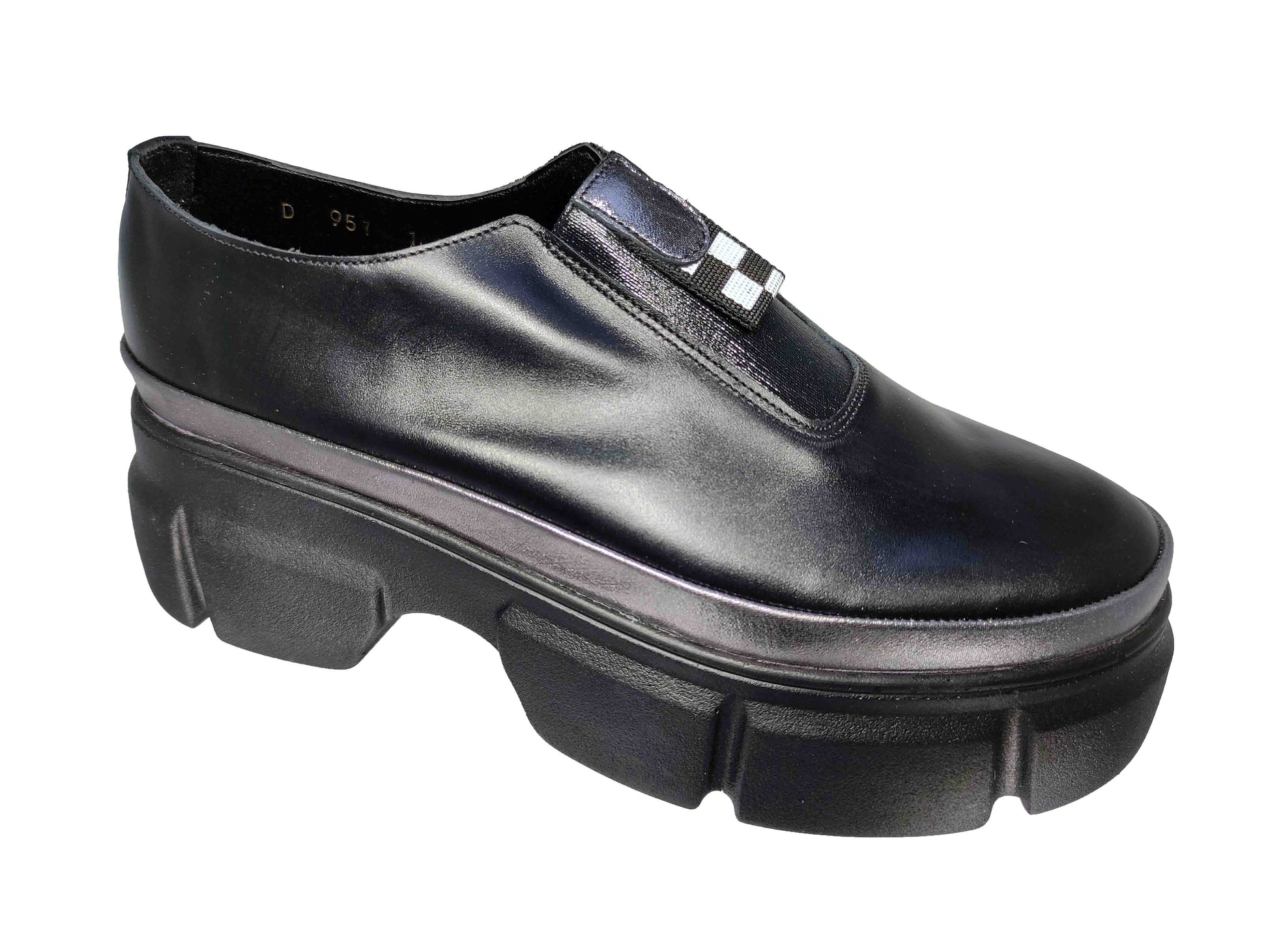 PANTOFI CASUAL DAMĂ PERLLA D915 - totalpantofi