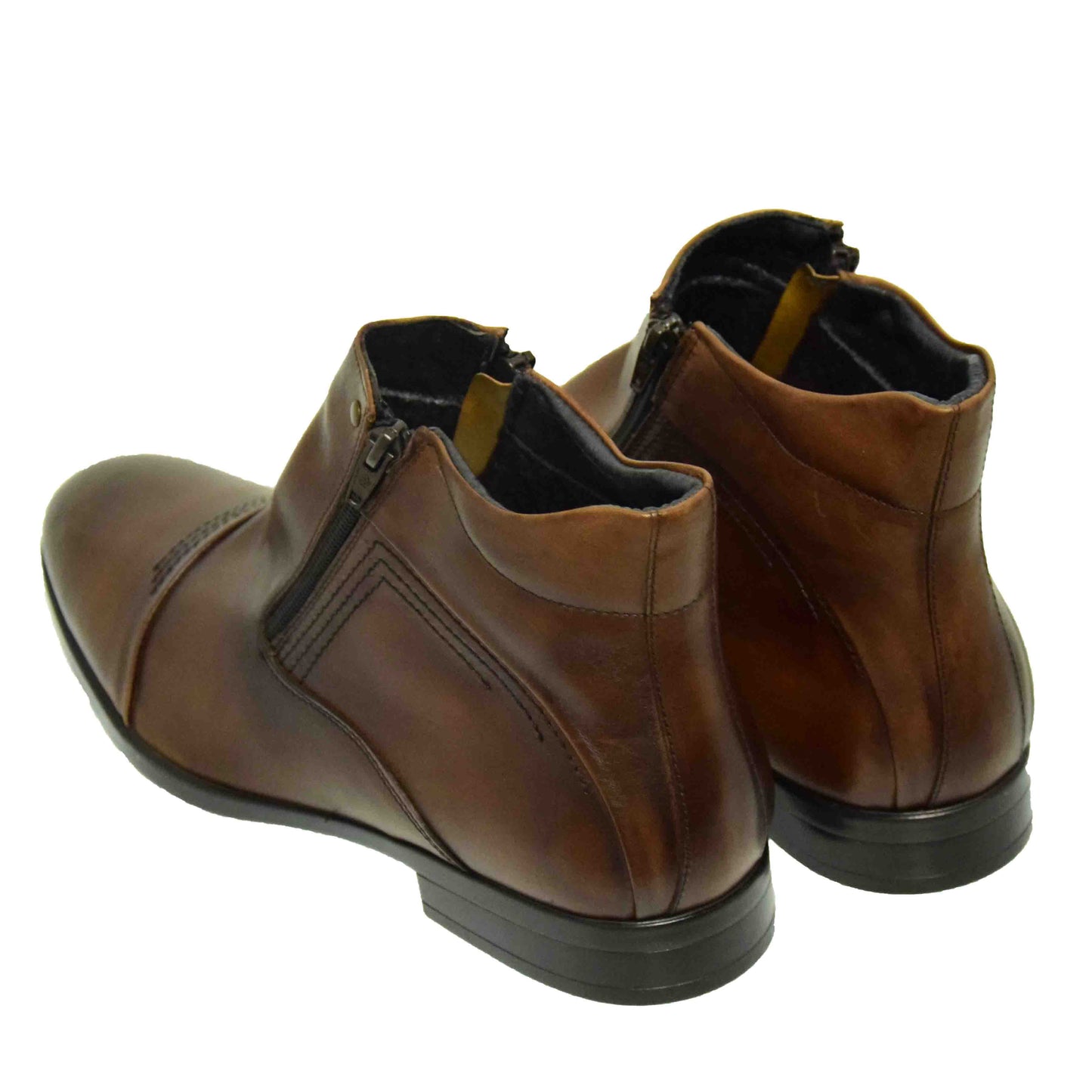 GHETE CASUAL BARBATI BRAND ROMANESC I115G - totalpantofi
