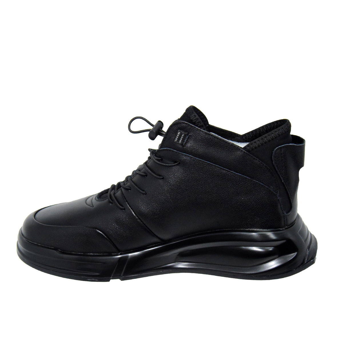 GHETE CASUAL BARBATI FRANCO GERARDO 7688 NEGRE - imagine 4