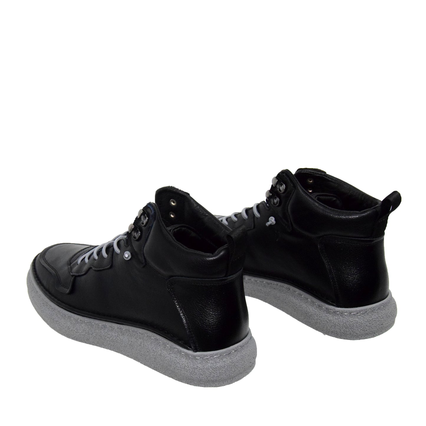 GHETE CASUAL BARBATI FRANCO GERARDO 903590 NEGRE