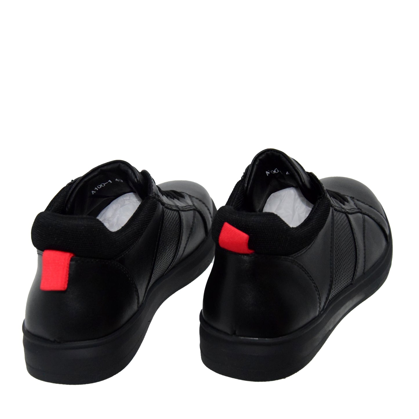 GHETE CASUAL BARBATI FRANCO GERARDO A100-1 NEGRE