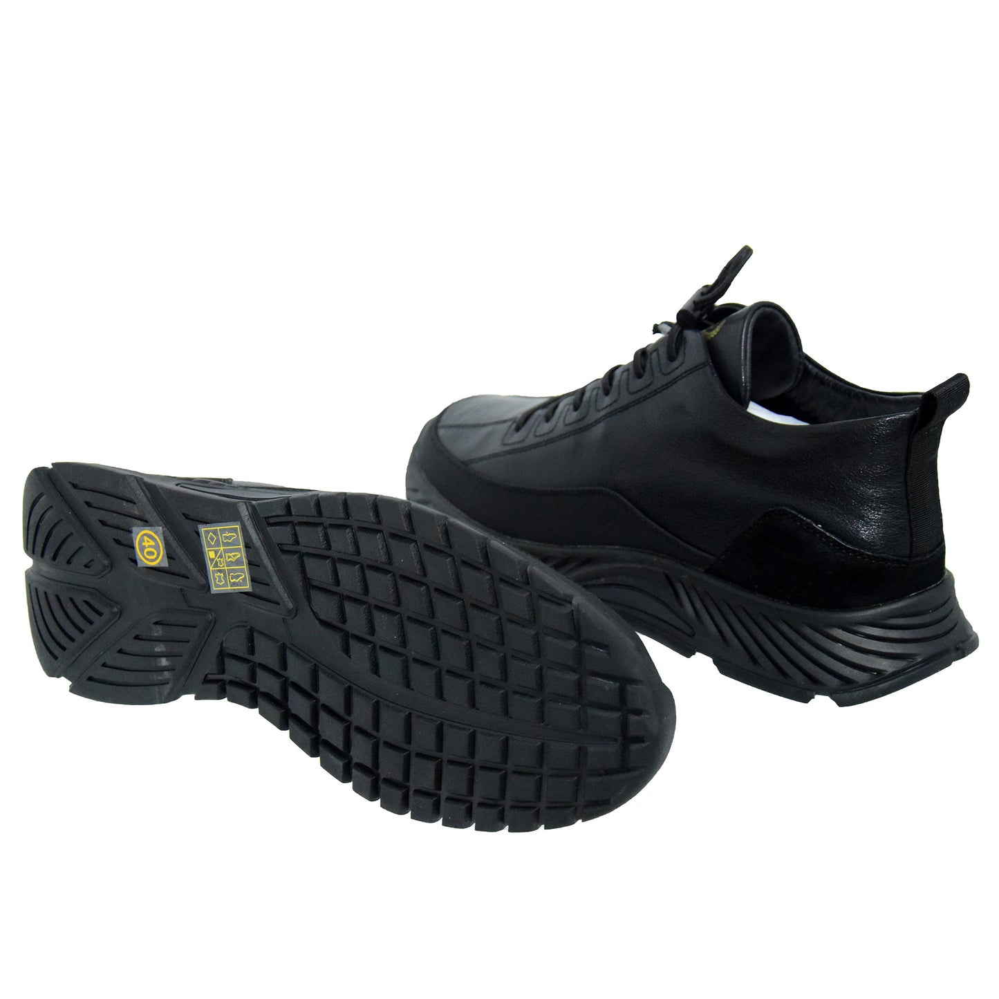 GHETE CASUAL BARBATI FRANCO GERRARDO HJNH-07 NEGRE