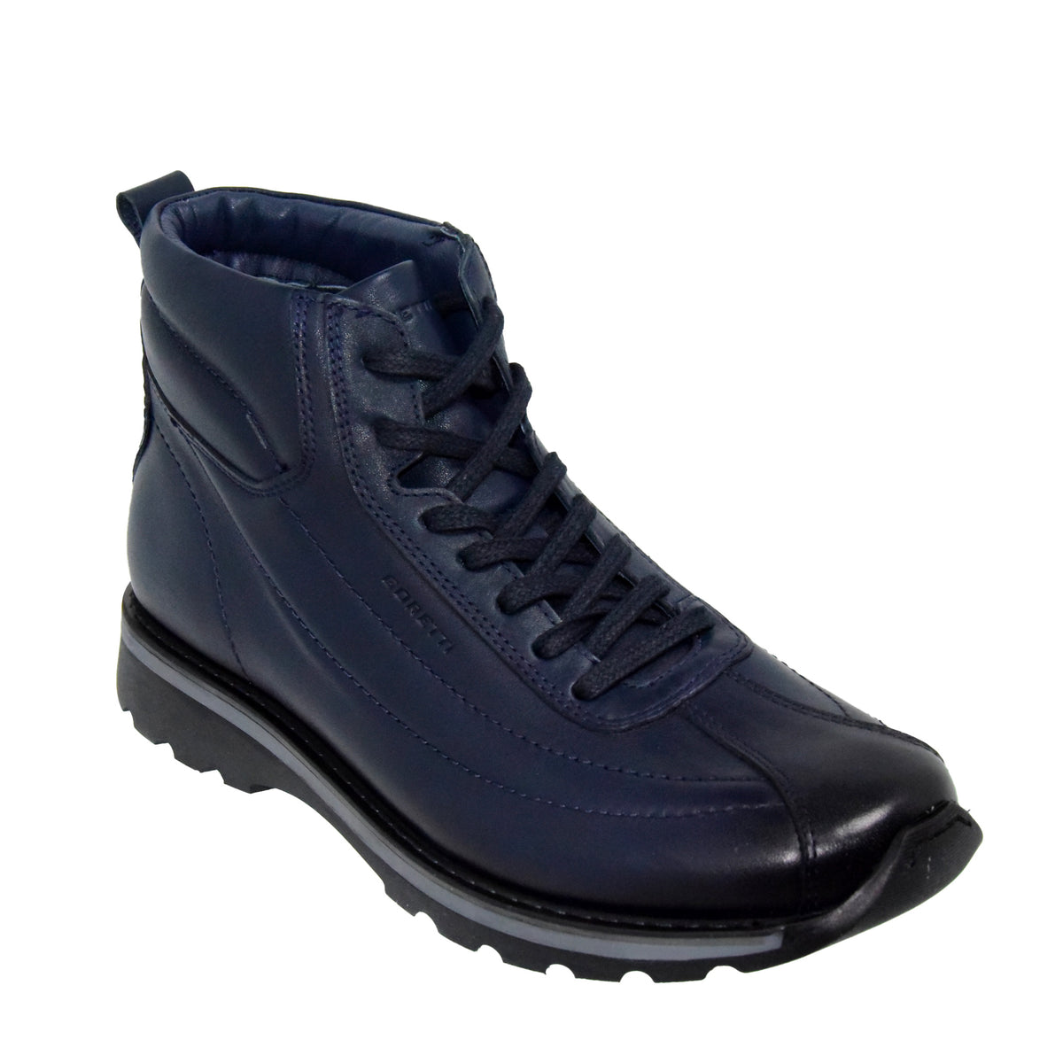 GHETE CASUAL BARBATI GORETTI GR1153-1783 BLEUMARIN - imagine 2