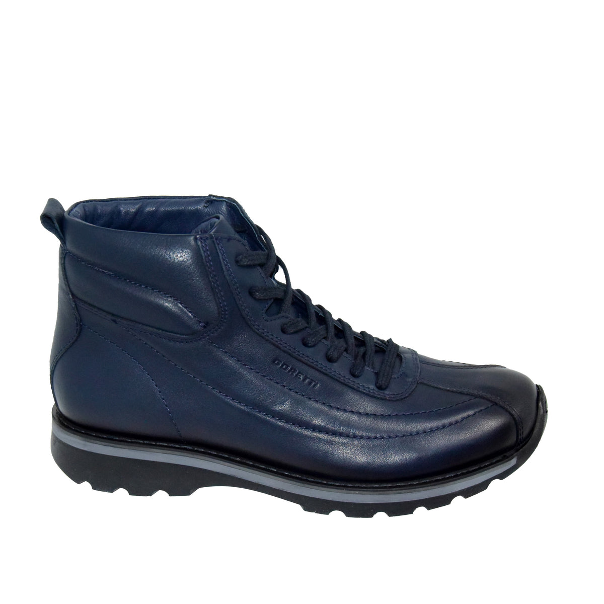 GHETE CASUAL BARBATI GORETTI GR1153-1783 BLEUMARIN - imagine 3