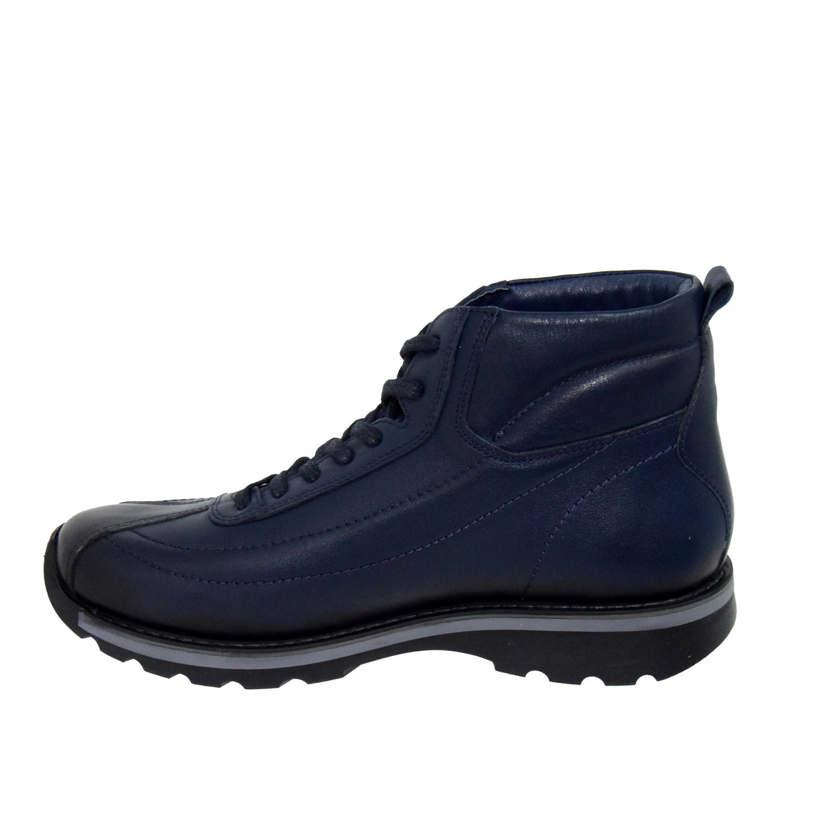 GHETE CASUAL BARBATI GORETTI GR1153-1783 BLEUMARIN - imagine 4