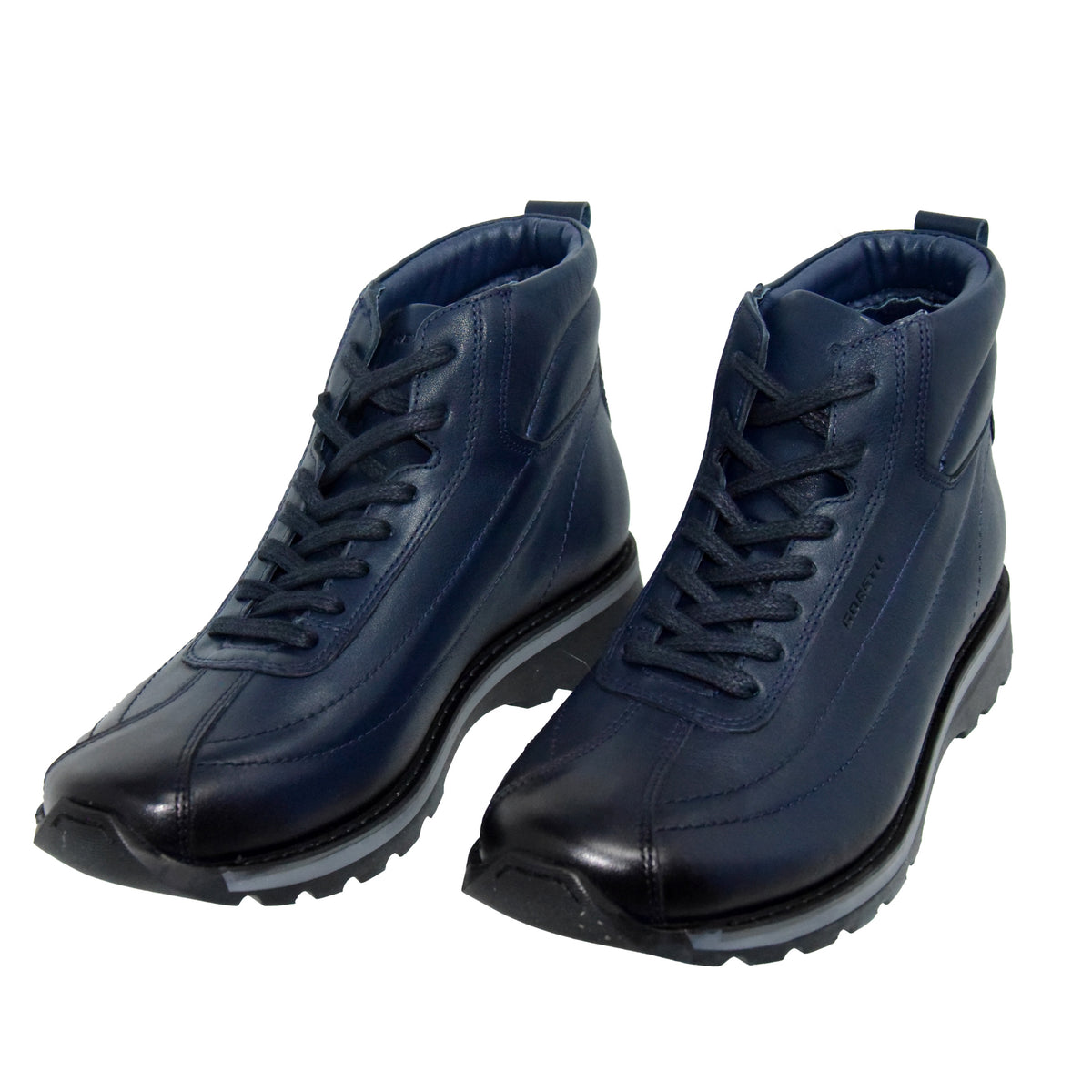 GHETE CASUAL BARBATI GORETTI GR1153-1783 BLEUMARIN - imagine 5
