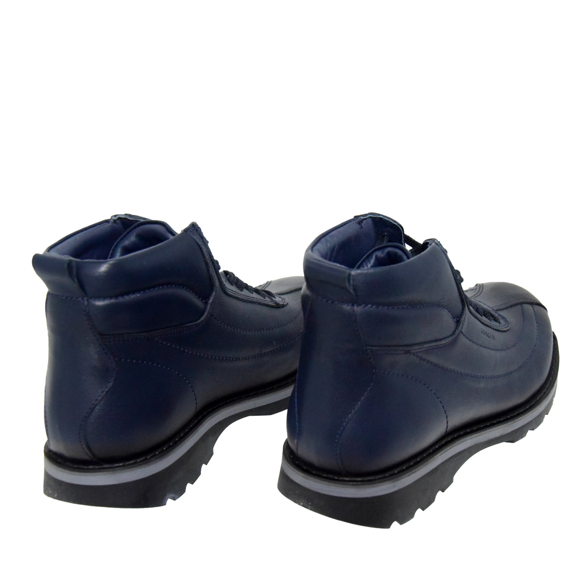 GHETE CASUAL BARBATI GORETTI GR1153-1783 BLEUMARIN - imagine 7