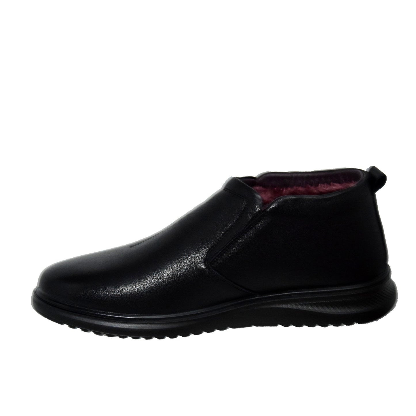 GHETE CASUAL BARBATI MELS 178M080 NEGRE