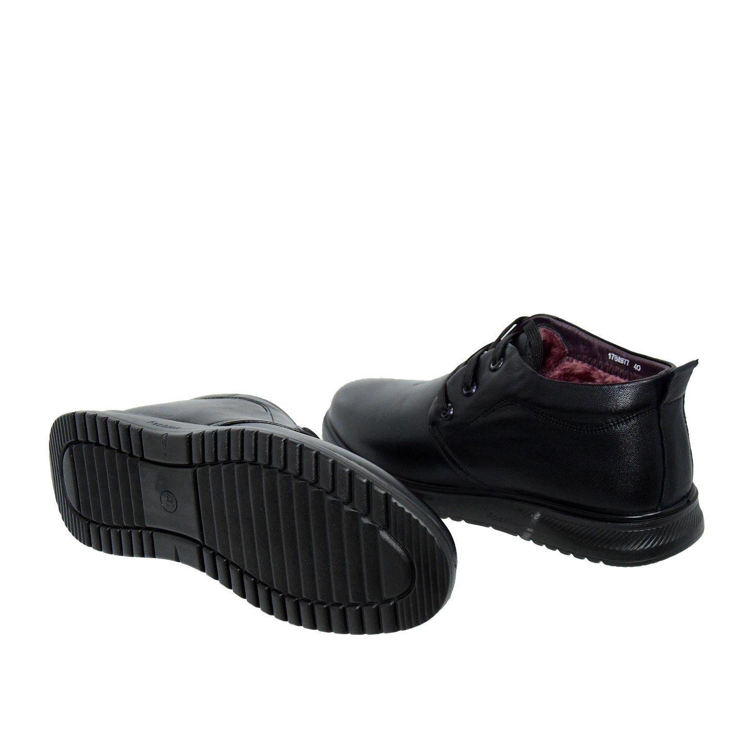 GHETE CASUAL BARBATI MELS 178M977 NEGRE