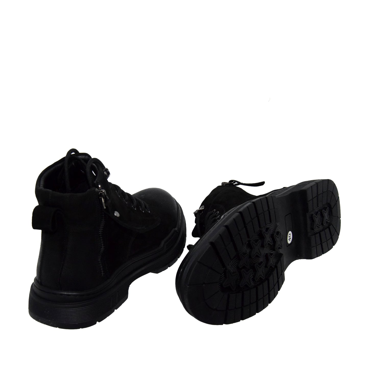 GHETE CASUAL BARBATI MELS 1925 NEGRE