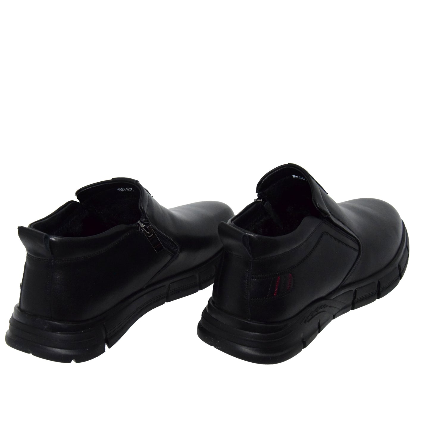 GHETE CASUAL BARBATI MELS WM3303 NEGRE