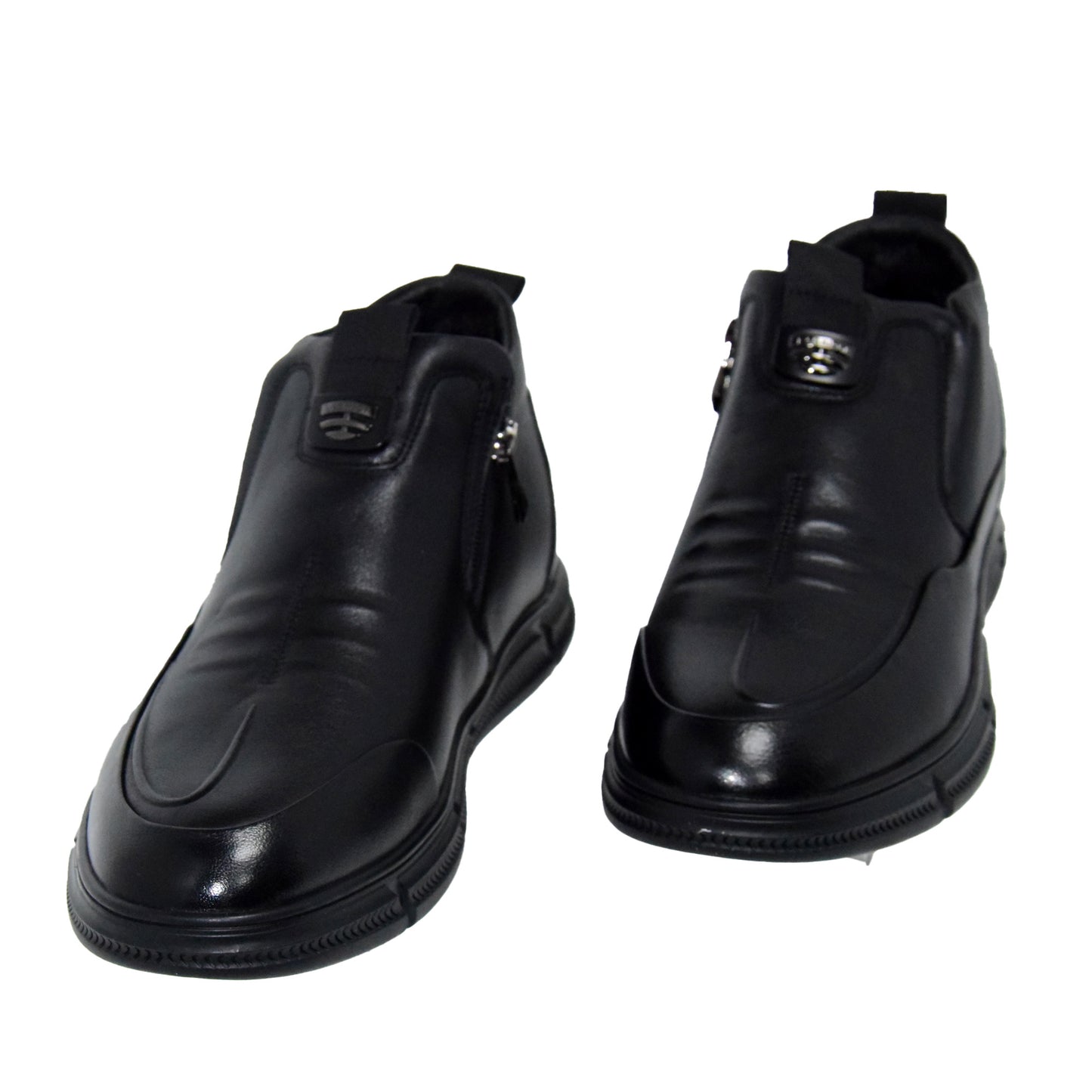 GHETE CASUAL BARBATI MELS ZM999586 NEGRE