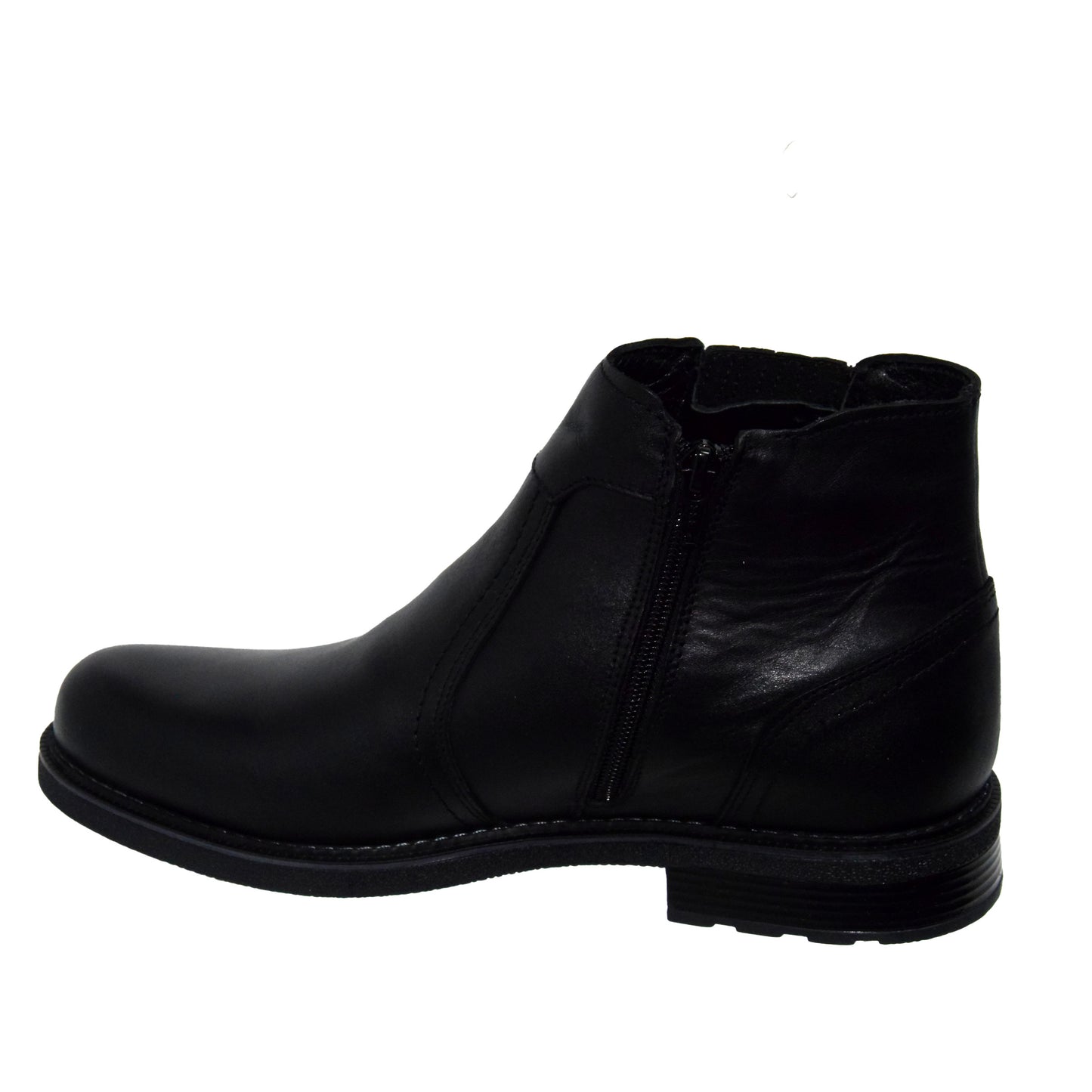 GHETE CASUAL BARBATI NICOLIS 41102 NEGRE