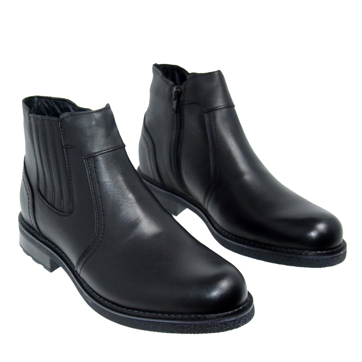 GHETE CASUAL BARBATI NICOLIS 41102 NEGRE