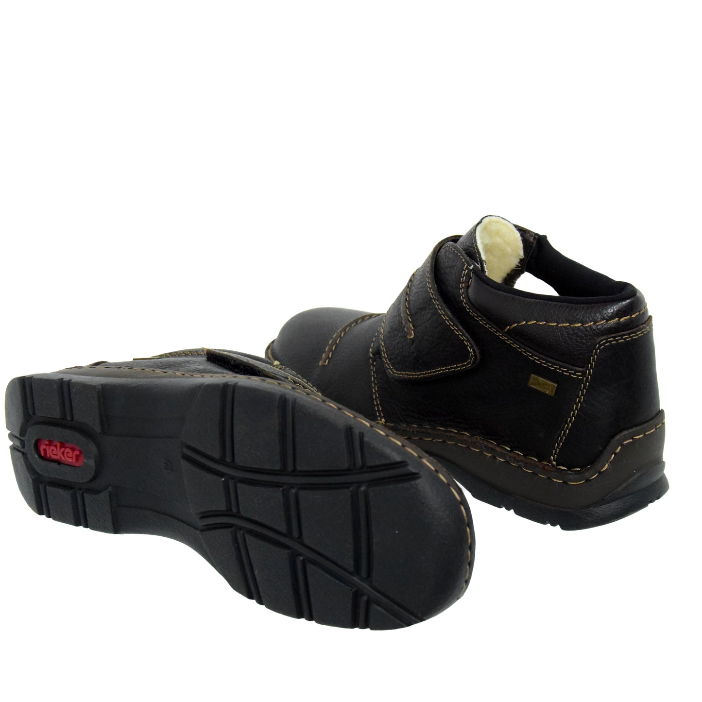 GHETE CASUAL BARBATI RIEKER 05367-25 MARO