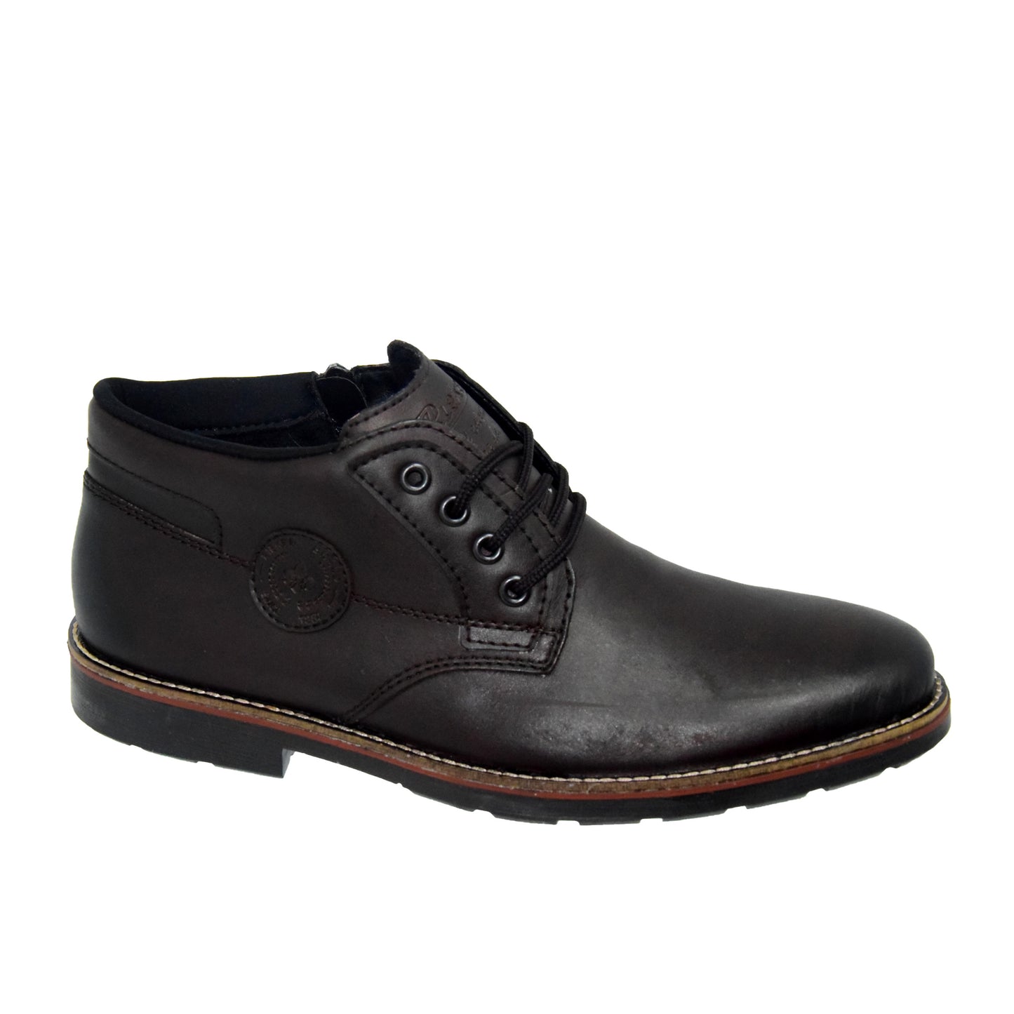 GHETE CASUAL BARBATI RIEKER 15339-25 MARO