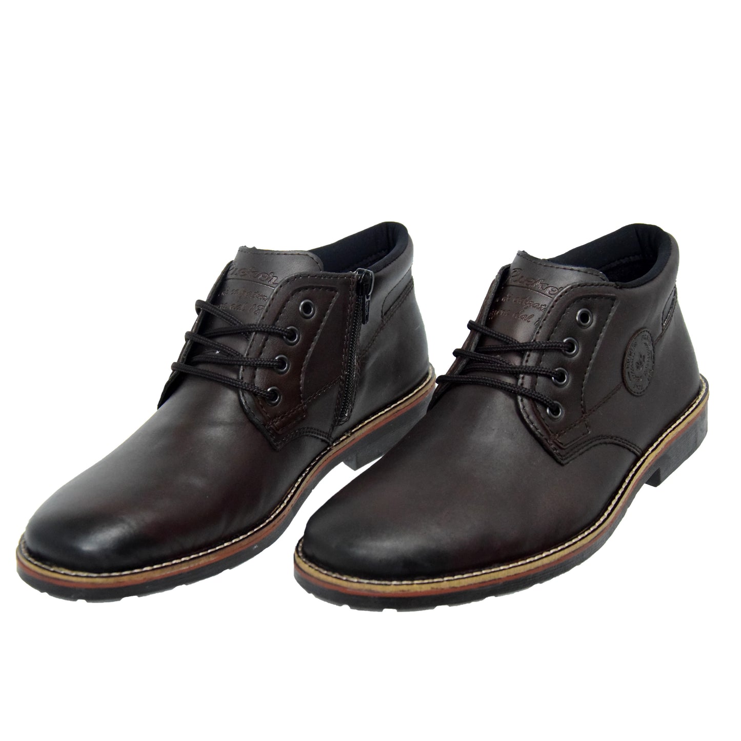 GHETE CASUAL BARBATI RIEKER 15339-25 MARO