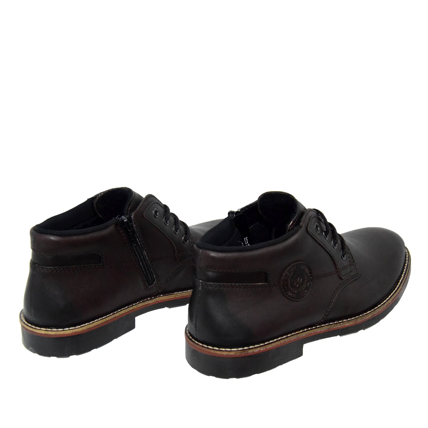 GHETE CASUAL BARBATI RIEKER 15339-25 MARO
