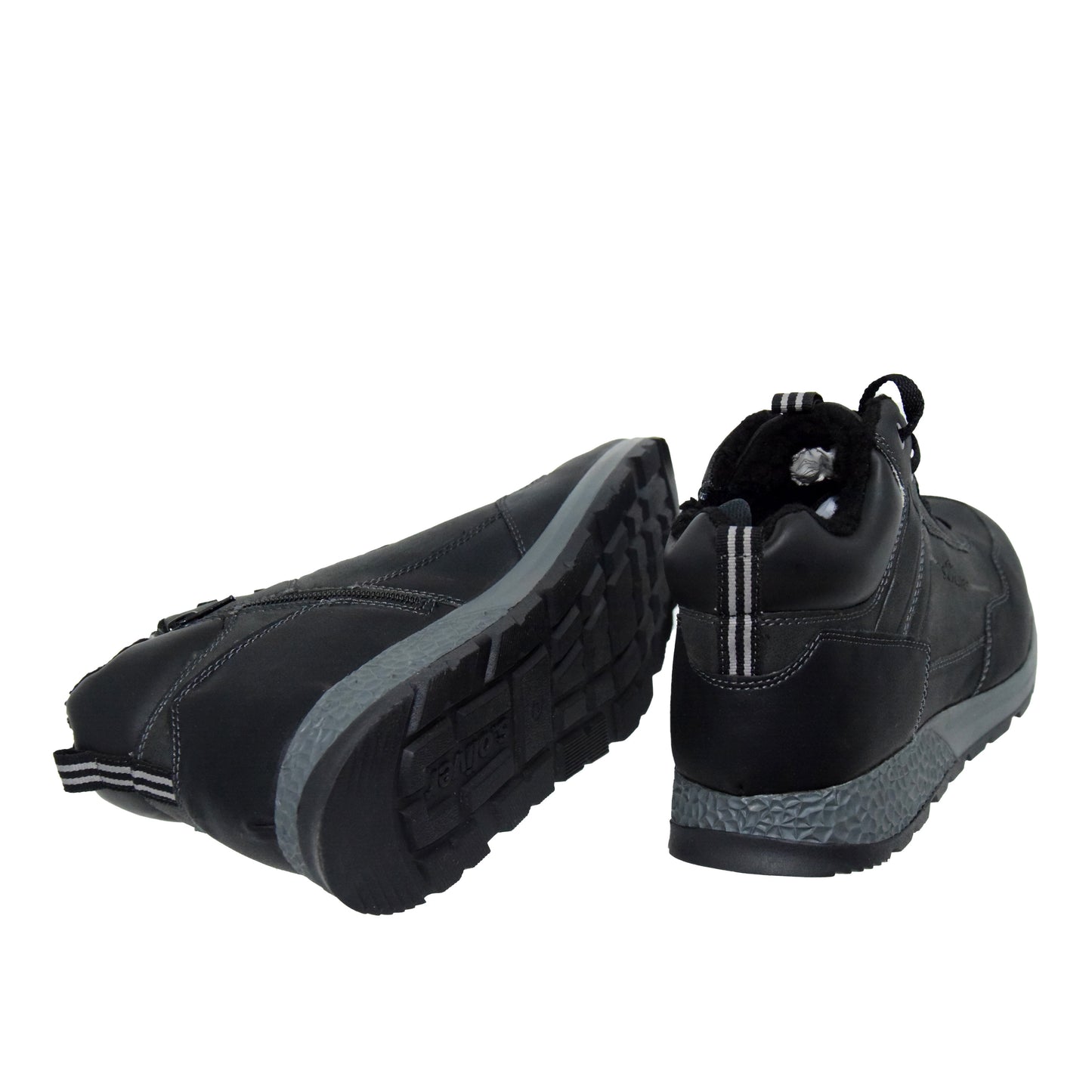 GHETE CASUAL BARBATI S.OLIVER 16252 NEGRE