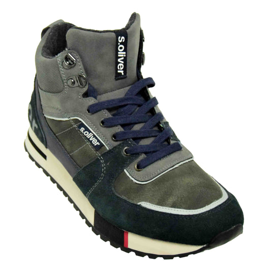 GHETE SPORT BARBATI S.OLIVER SO122 - totalpantofi