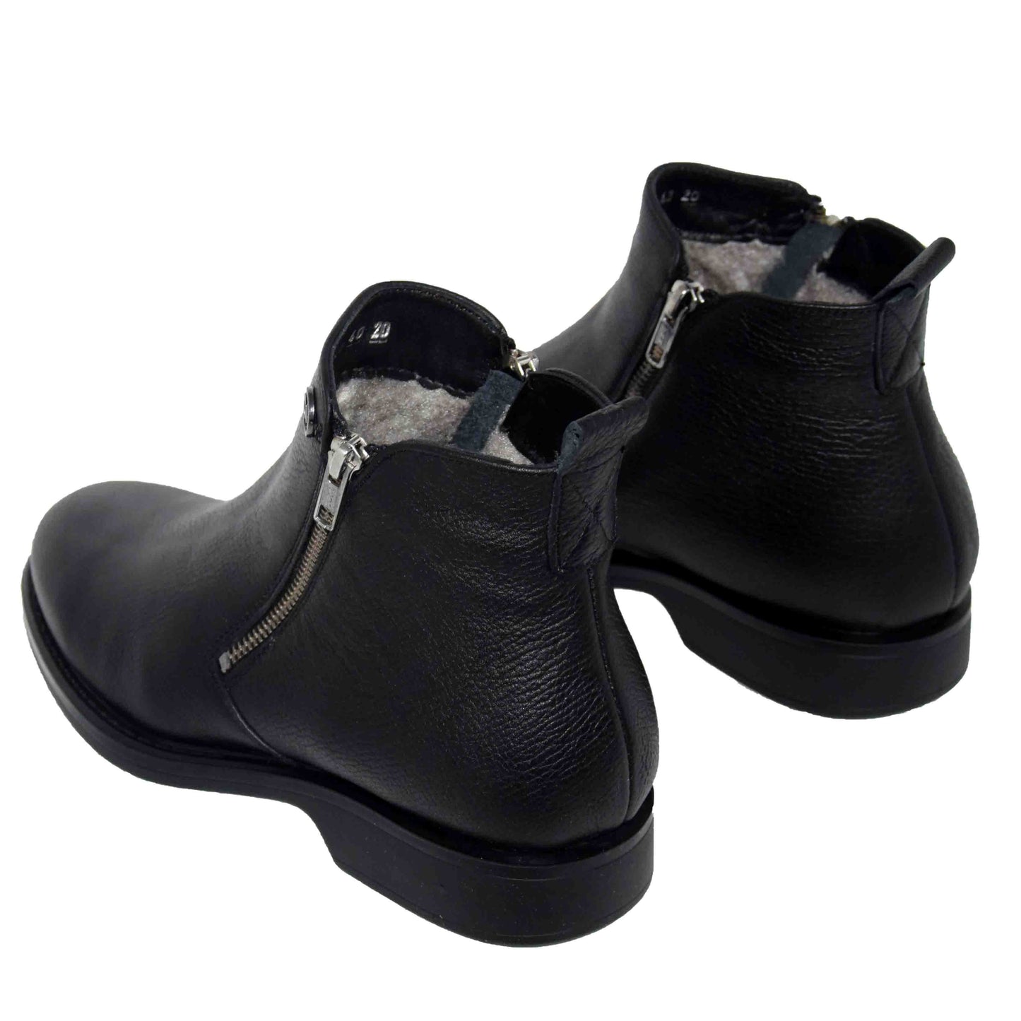 GHETE CASUAL BĂRBAȚI BRAND ROMÂNESC E158N - totalpantofi