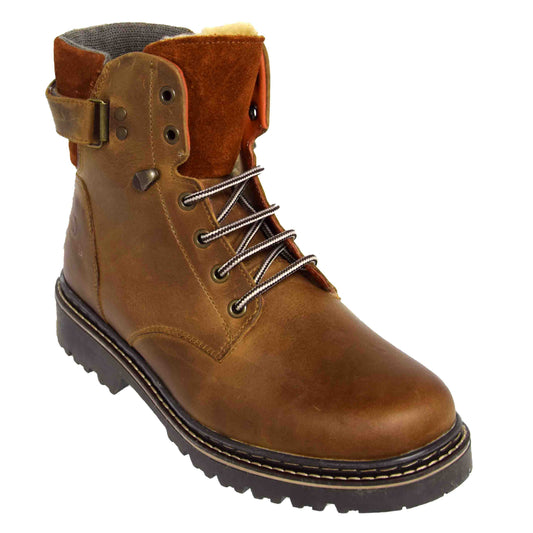 GHETE CASUAL BĂRBAȚI BRAND ROMÂNESC E161N - totalpantofi